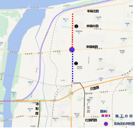 米乐M6平台：开工！化工路罩面改造一阶段启动(图1)