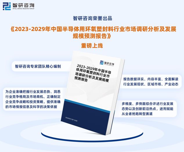 智研咨询-2023年半导体用环氧塑封料行业市场深度分析报告(图1)