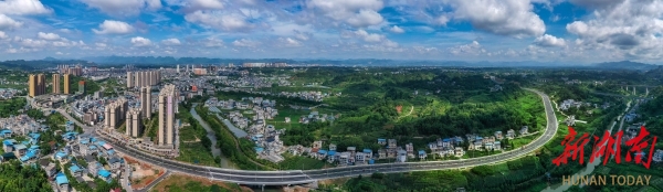 长龙三十年真情写诗篇——长沙市对口帮扶龙山县三十周年巡礼(图1)