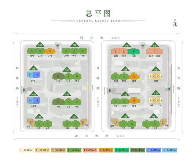 米乐M6平台：中企·云萃森林（售楼处）中企·云萃森林2024网站-小区环境(图10)