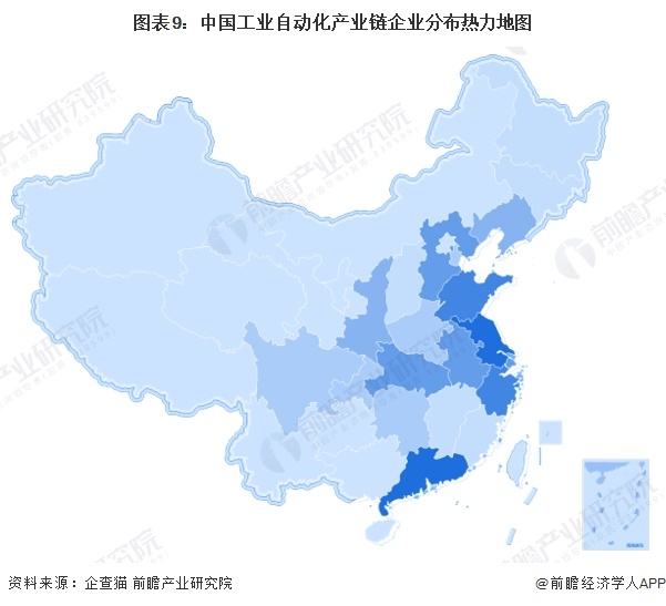 米乐M6平台：预见2024：《2024年中国工业自动化行业全景图谱》（附市场规模、竞争格局和发展趋势等）(图9)