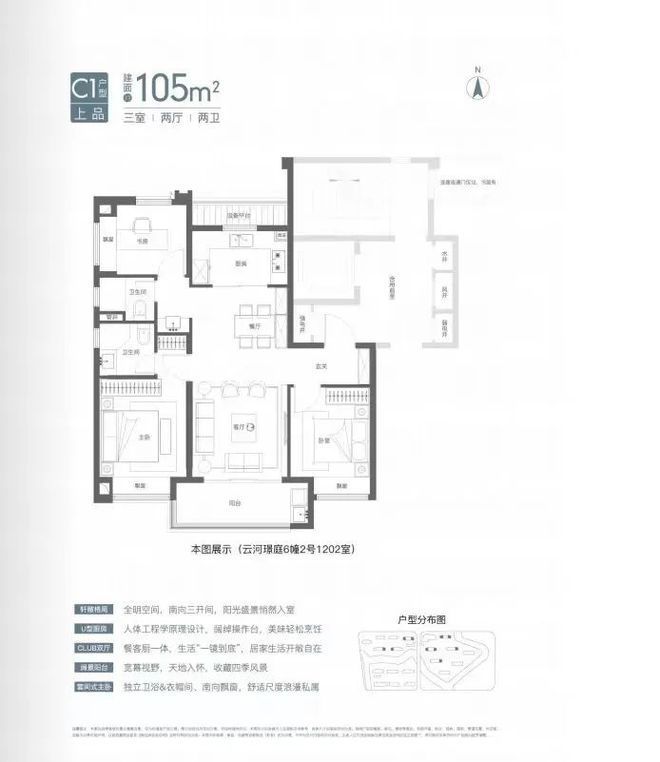 ®国贸虹桥璟上国贸虹桥璟上售楼处发布：优质房源等你来！(图15)